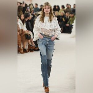 ✨ CHLOE lace top fall 2024